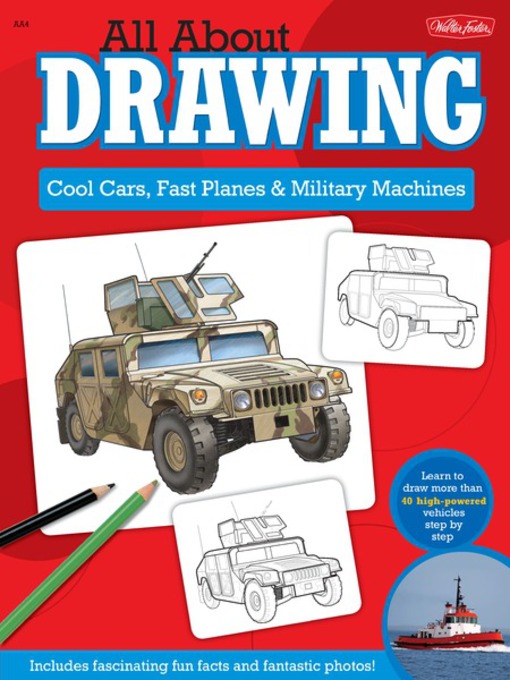 Title details for All About Drawing Cool Cars by Walter Foster Jr. Creative Team - Available